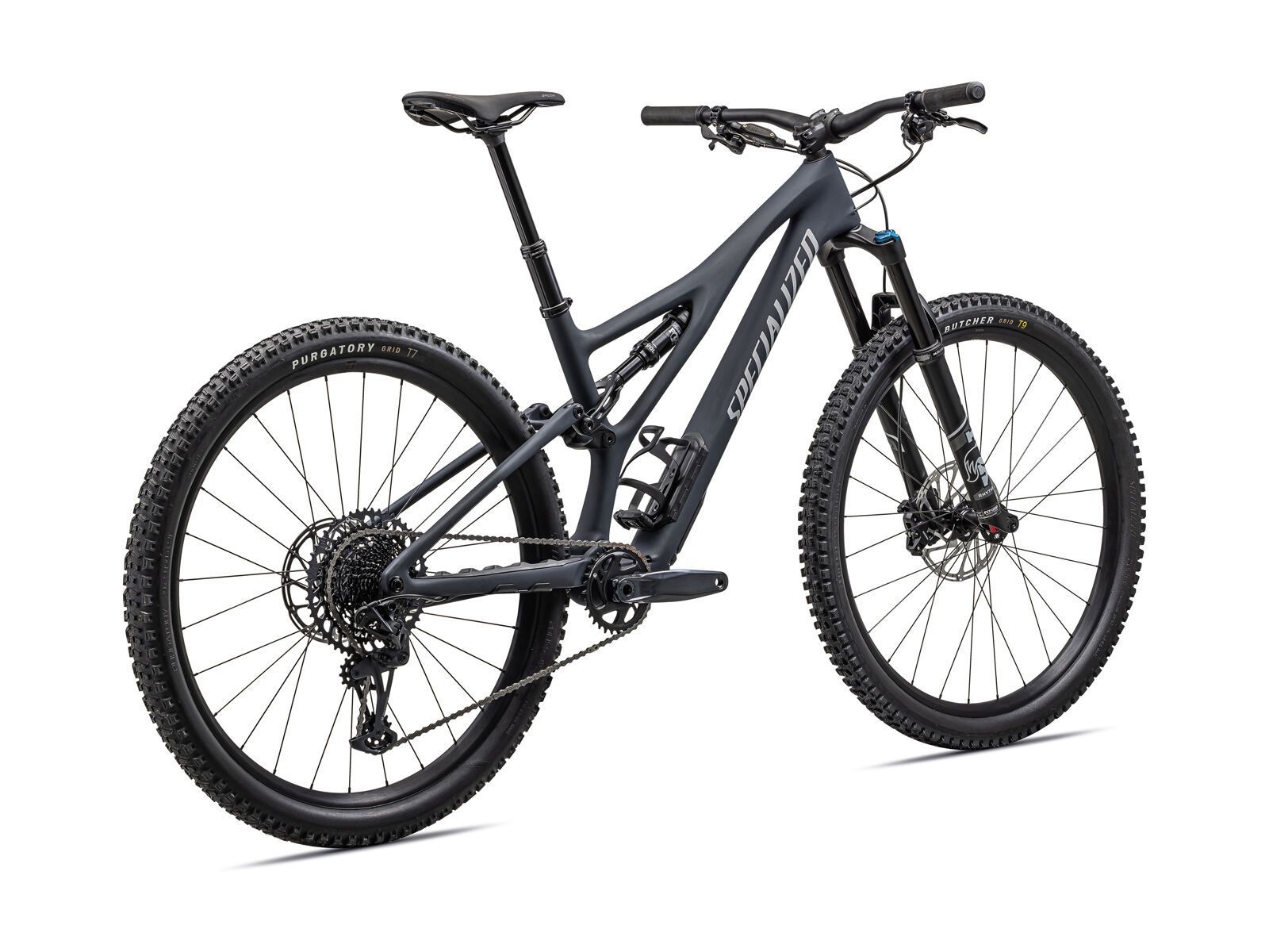 Specialized Stumpjumper Comp, dark navy/dove grey - Bild 3