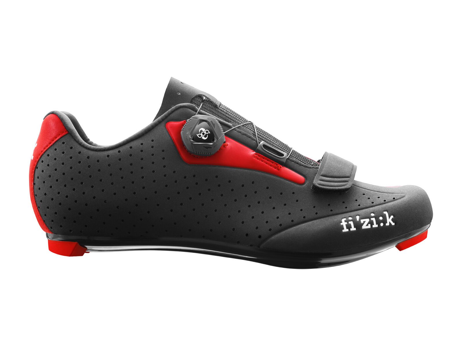 Fizik R5B Uomo, black/red - Bild 1