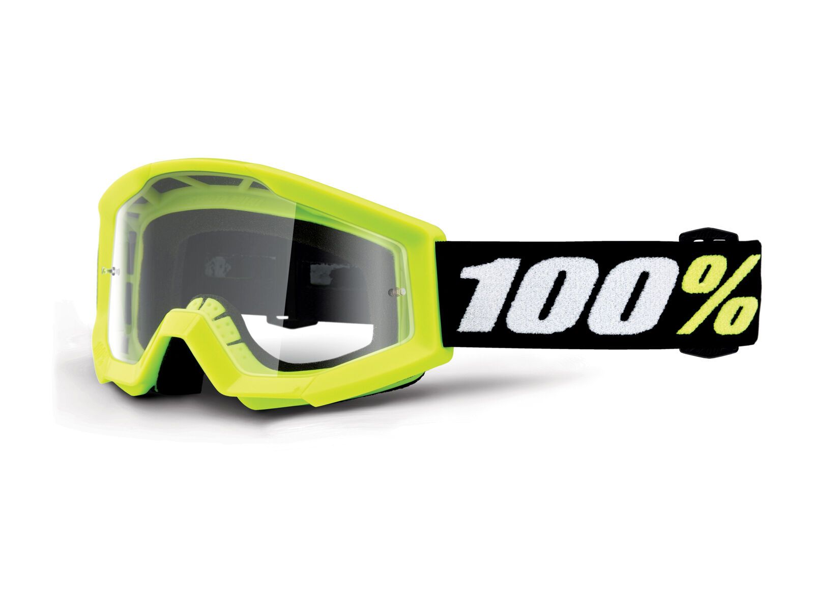 100% Strata Mini, yellow/Lens: clear - Bild 1