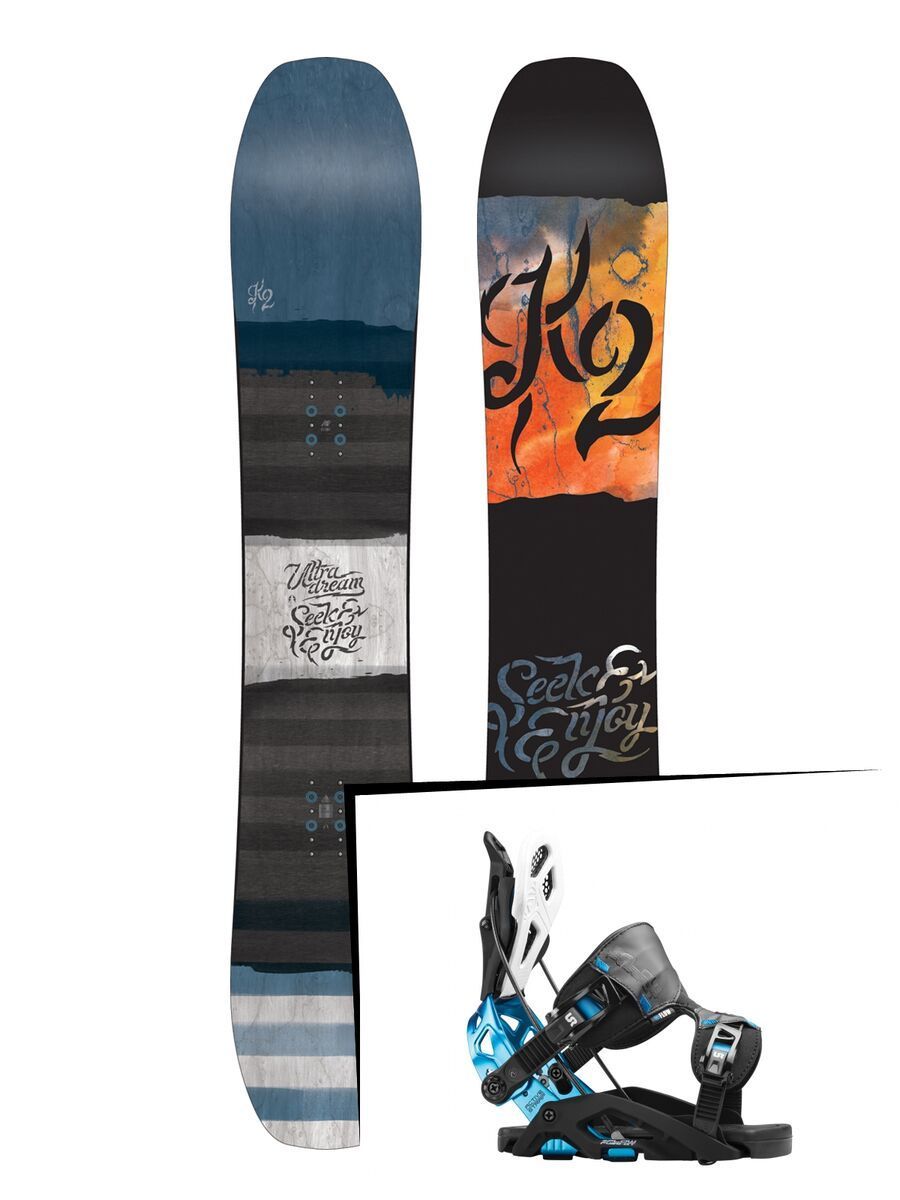 Set: K2 Ultra Dream 2017 + Flow Fuse-GT (1513133S) - Bild 1