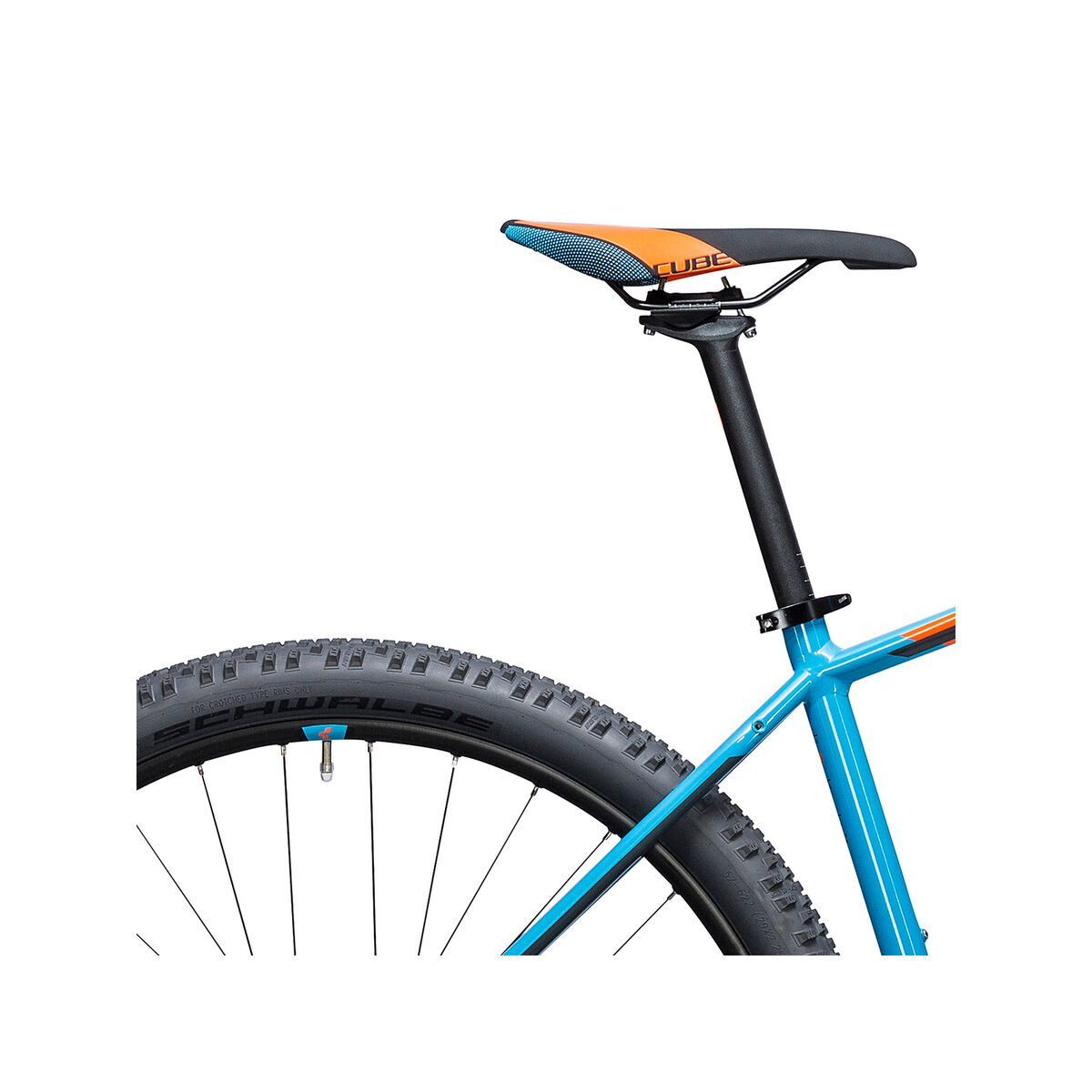 Cube Acid 27.5, blue´n´flashorange - Bild 5