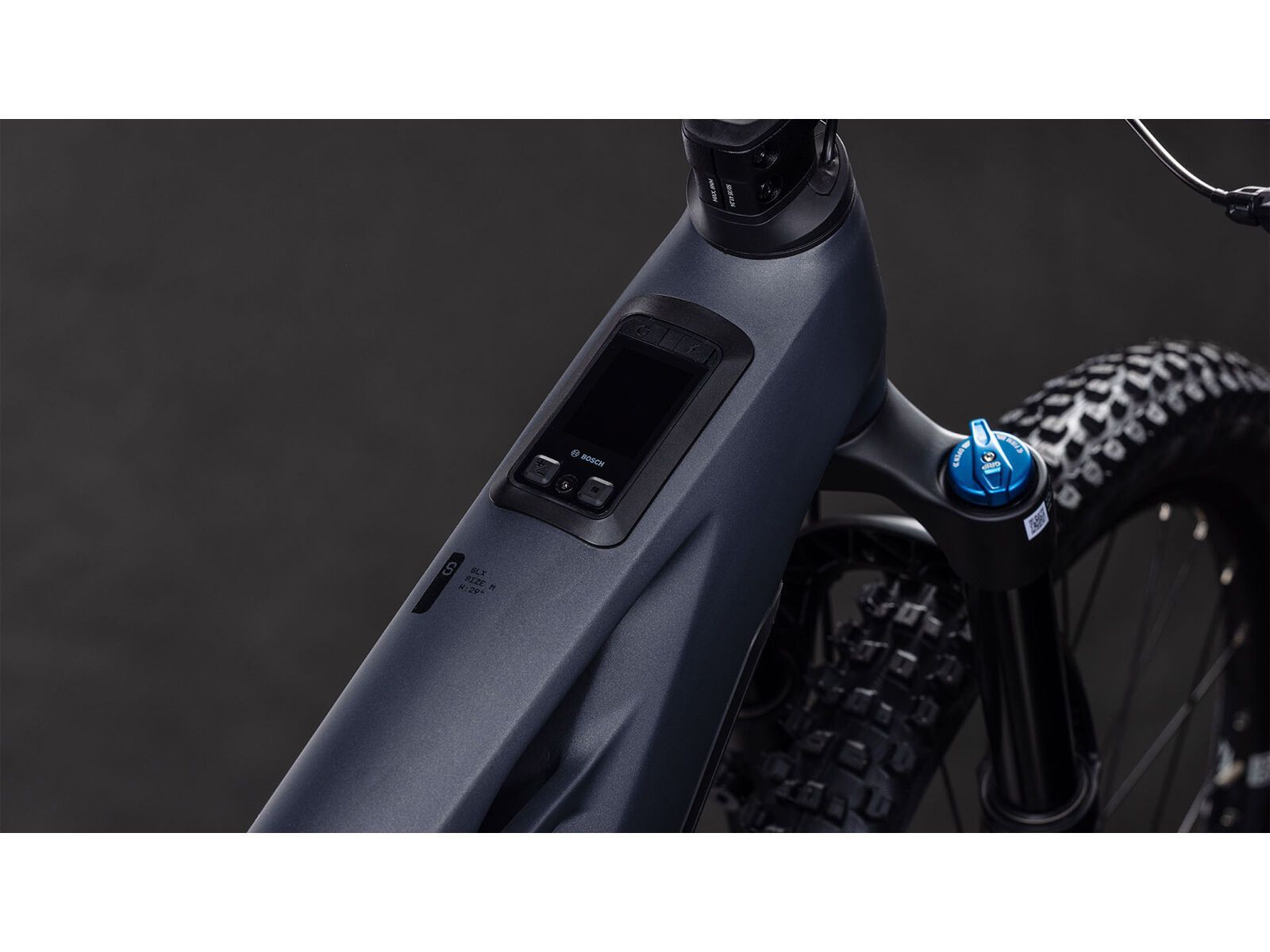 Cube Stereo Hybrid One44 HPC SLX 800 27.5, slabgrey´n´orange - Bild 3