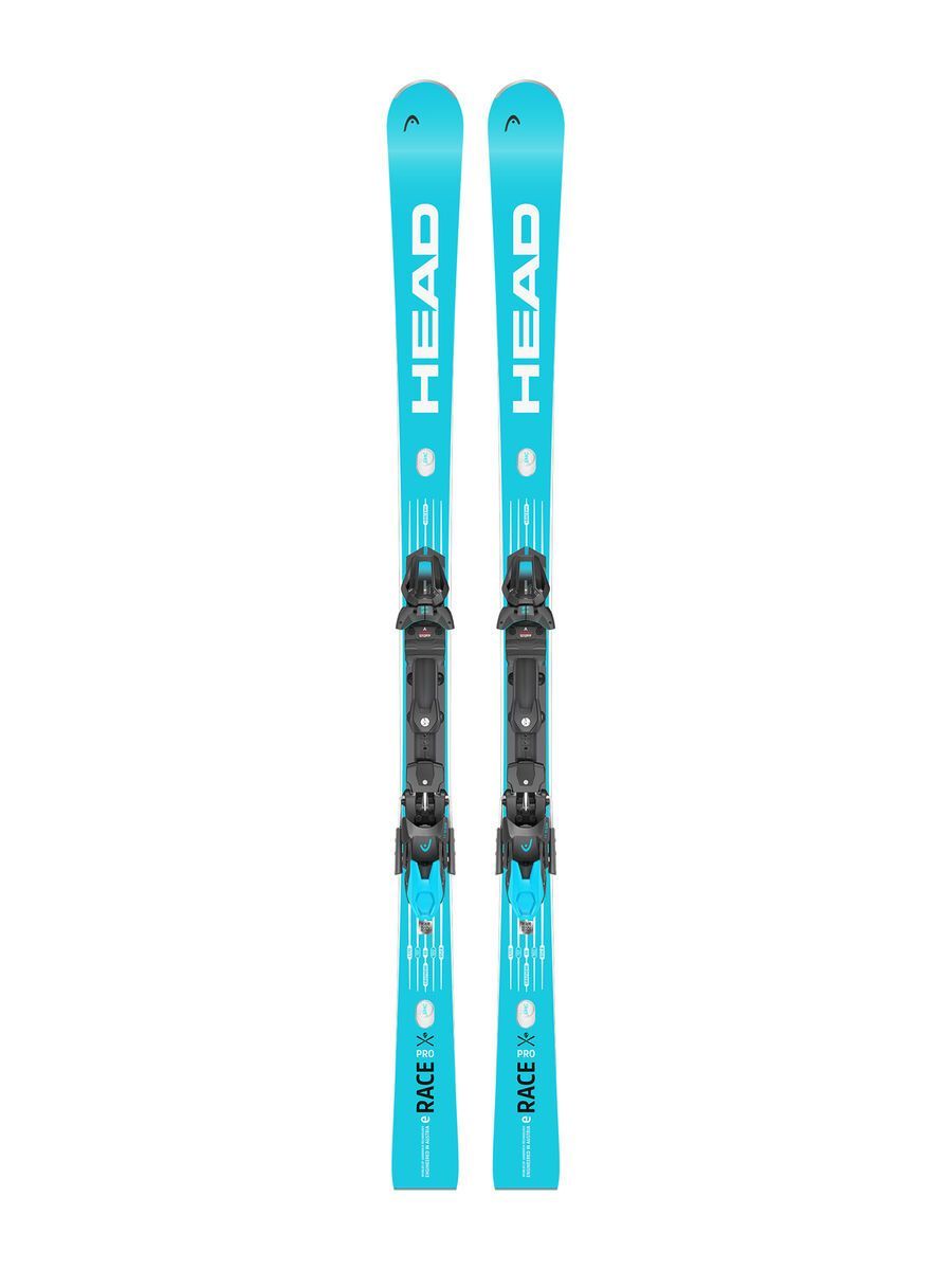 Head Worldcup Rebels e-Race Pro + Freeflex 11 GW, matt black/speed blue - Bild 1