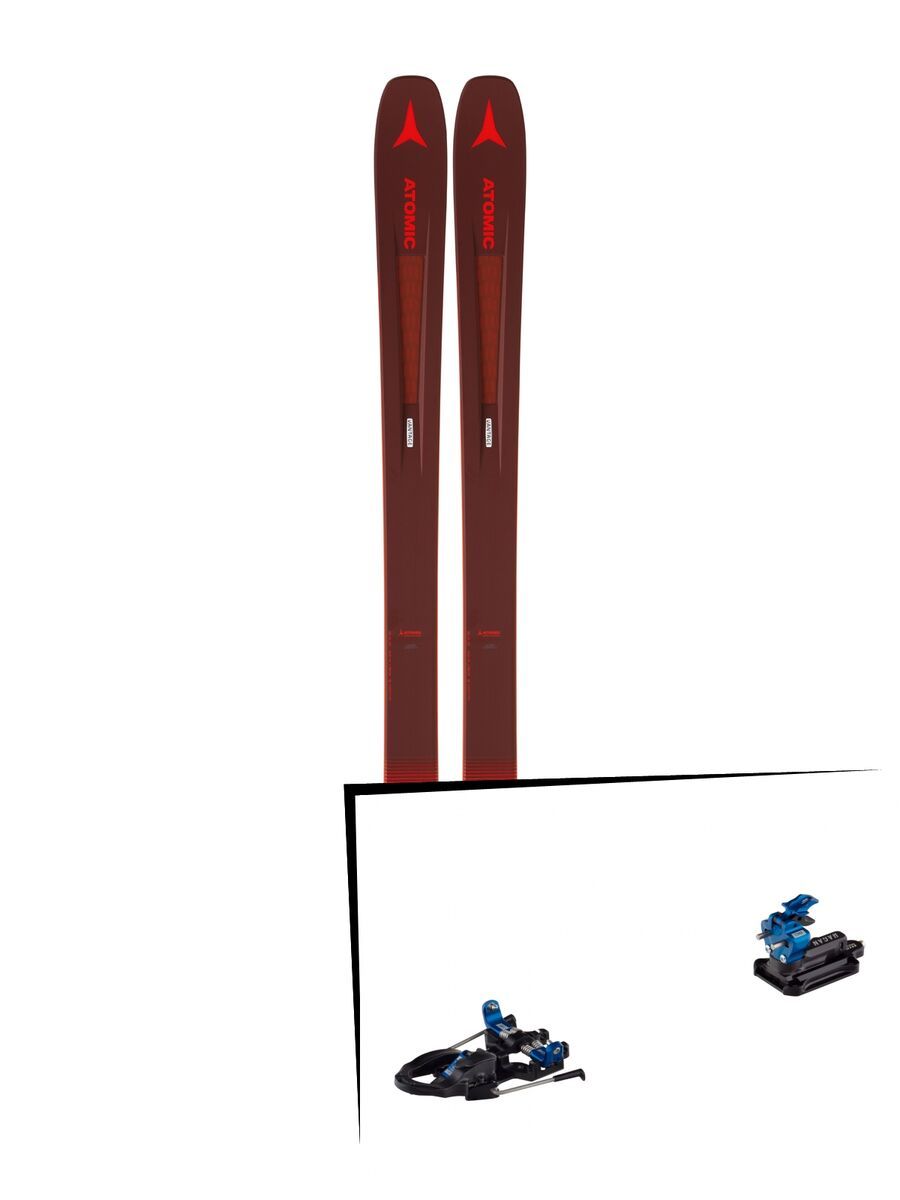 Set: Atomic Vantage 97 TI 2019 + Hagan Core Bindung - Bild 1