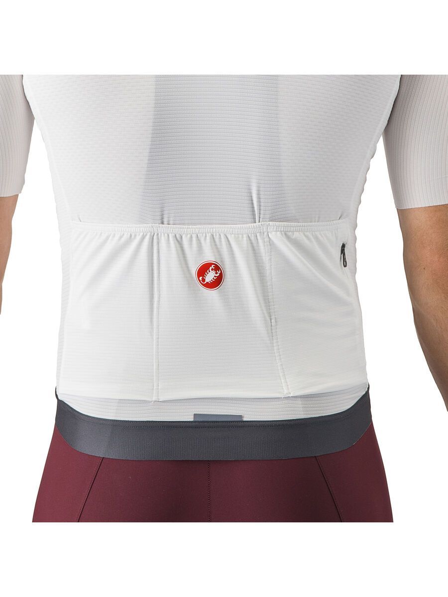 Castelli Espresso Jersey, ivory/dark gray - Bild 3