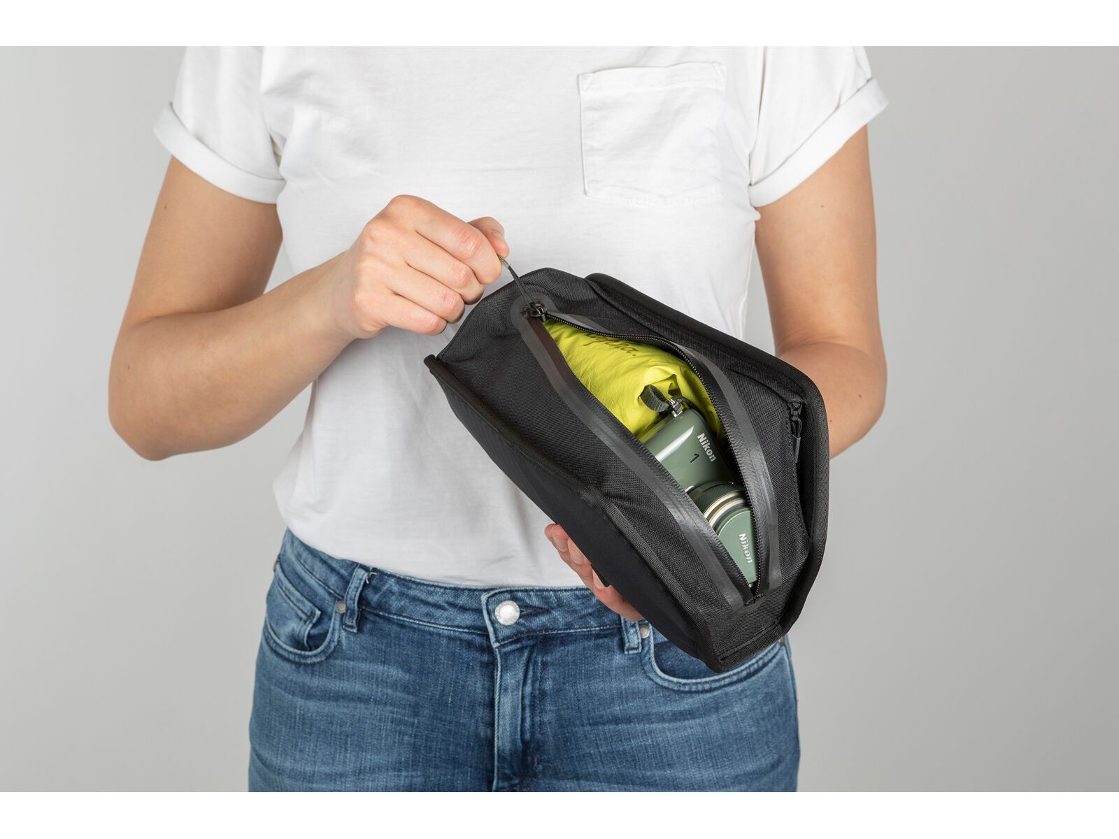 Fidlock Twist Essential Bag L + Bike Base, black - Bild 12