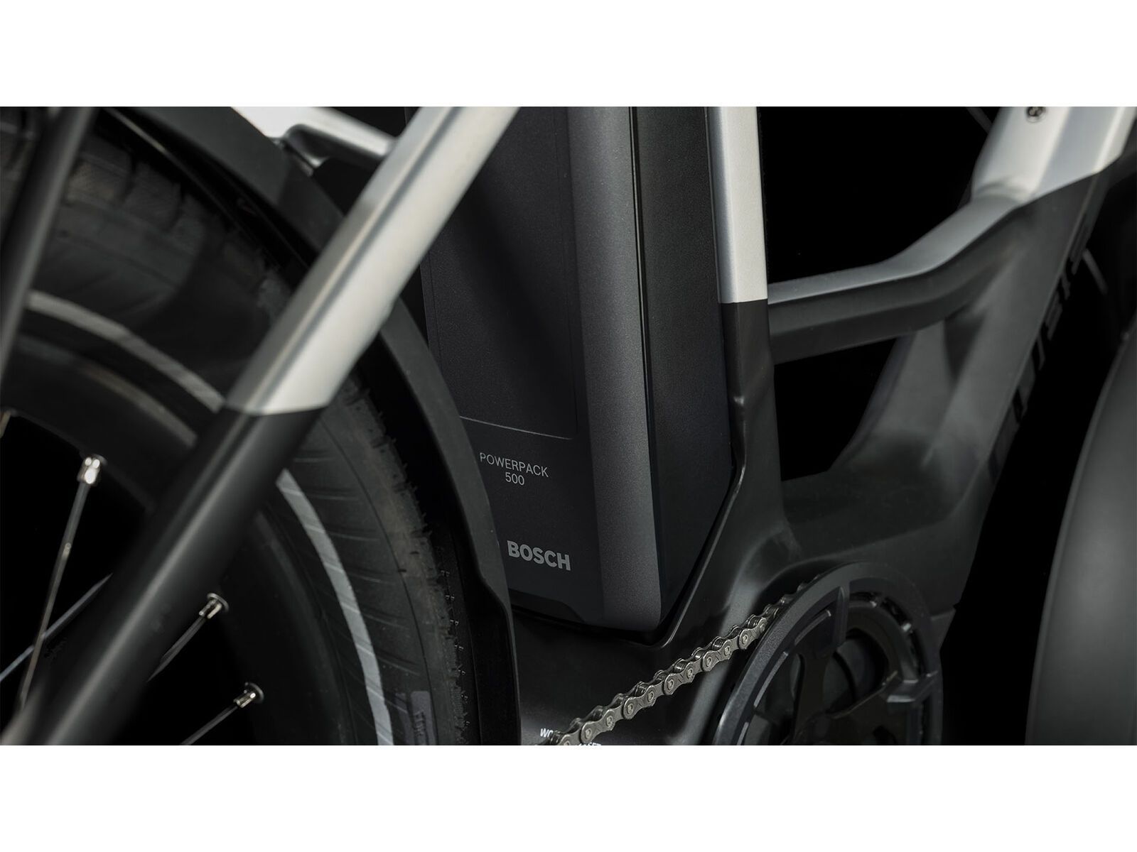 Cube Compact Sport Hybrid 500, black´n´polarsilver - Bild 5