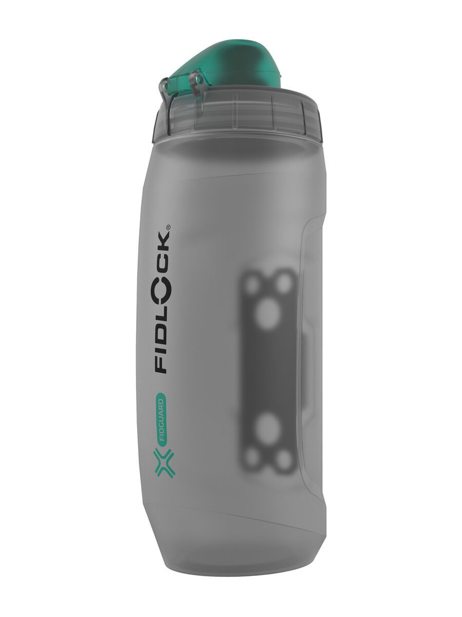 Fidlock Twist Replacement Bottle 590 Antibacterial, transparent black - Bild 2