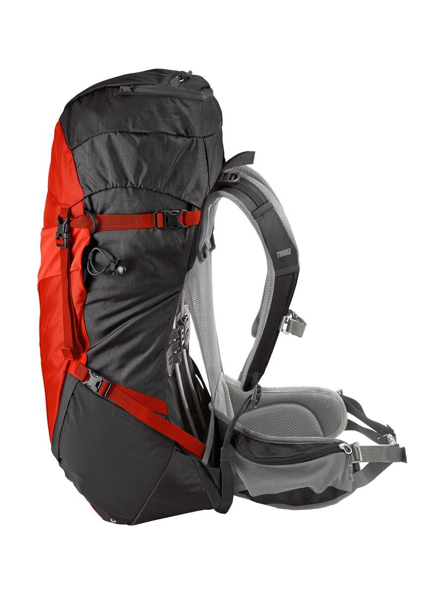 Thule Capstone 50L Hiking - Herrenrucksack, dunkelgrau/roarange - Bild 3