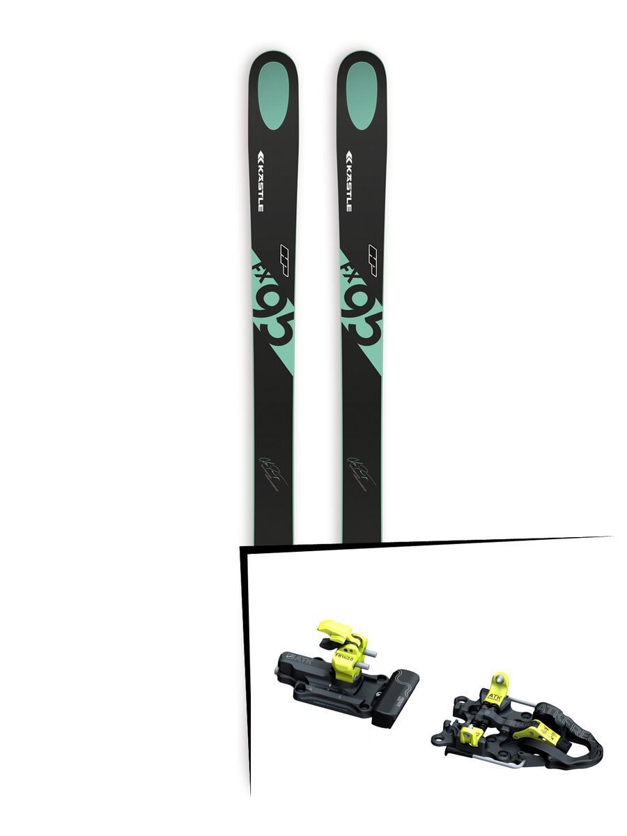 Set: Kästle FX95 HP 2019 + ATK Freeraider 14 2.0 (2322434) - Bild 1