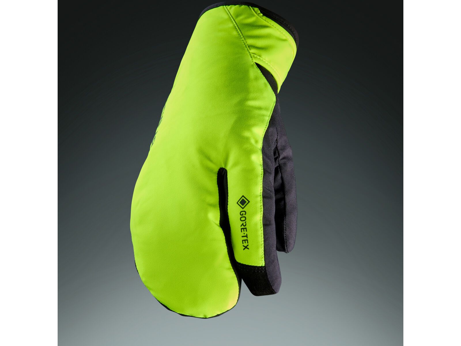 GOREWEAR Gore-Tex Isolierte Trigger Handschuhe, neon yellow/black - Bild 2