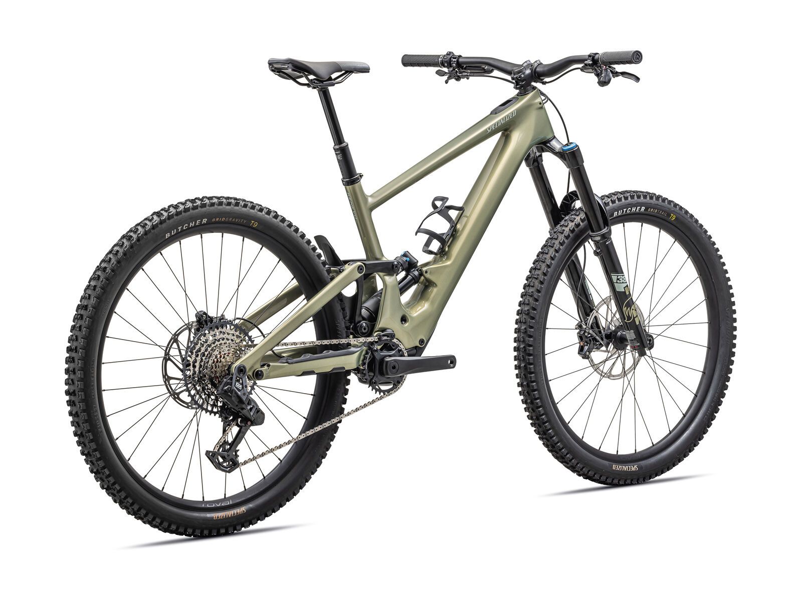 Specialized Turbo Kenevo SL 2 Expert Carbon 29, satin metallic spruce/spruce - Bild 3