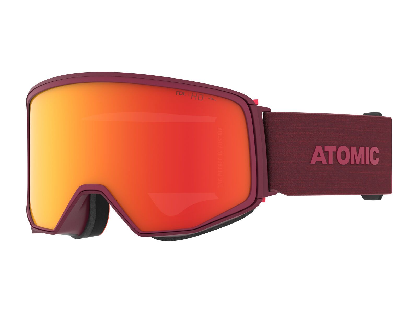 Atomic Four Q HD - Red, dark red - Bild 1