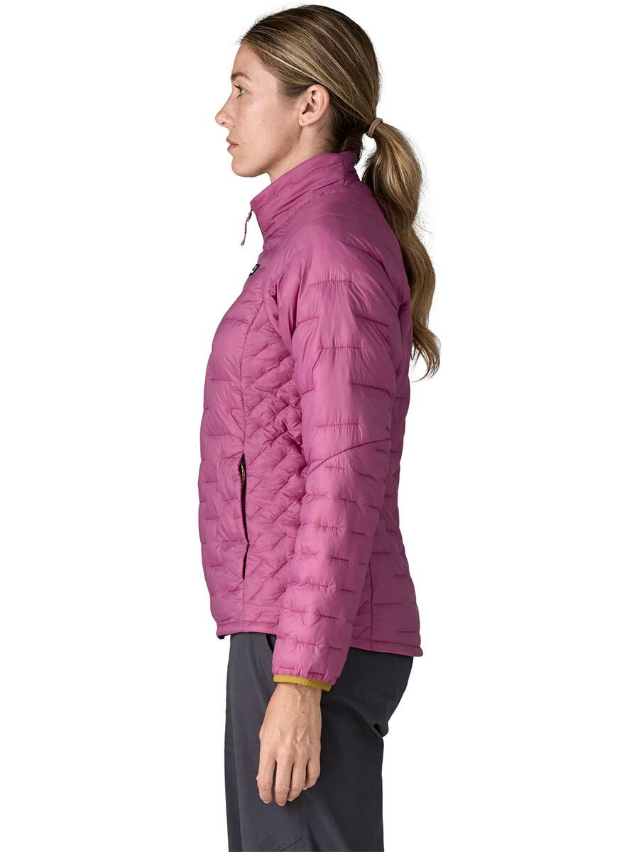 Patagonia Women's Micro Puff Jacket, faded magenta - Bild 3