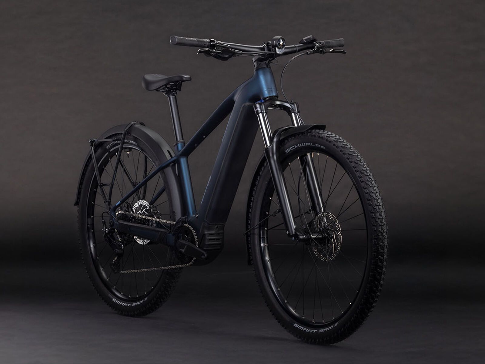 Cube Reaction Hybrid Performance 600 FE 27.5, indigoblue´n´reflex - Bild 2