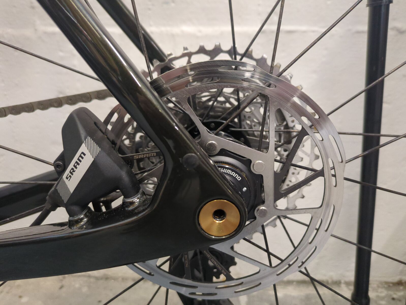 ***2. Wahl*** Trek Checkpoint SL 5 AXS Gen 3 lava/black olive - Bild 7