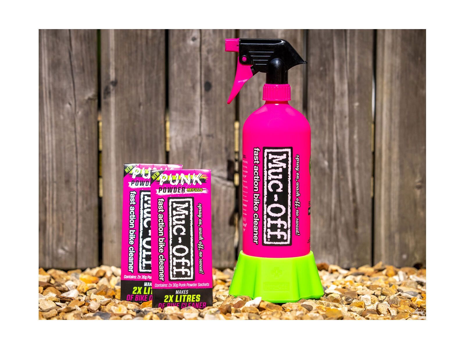 Muc-Off Bottle For Life Bundle inkl. 2 Punk Powder - Bild 5