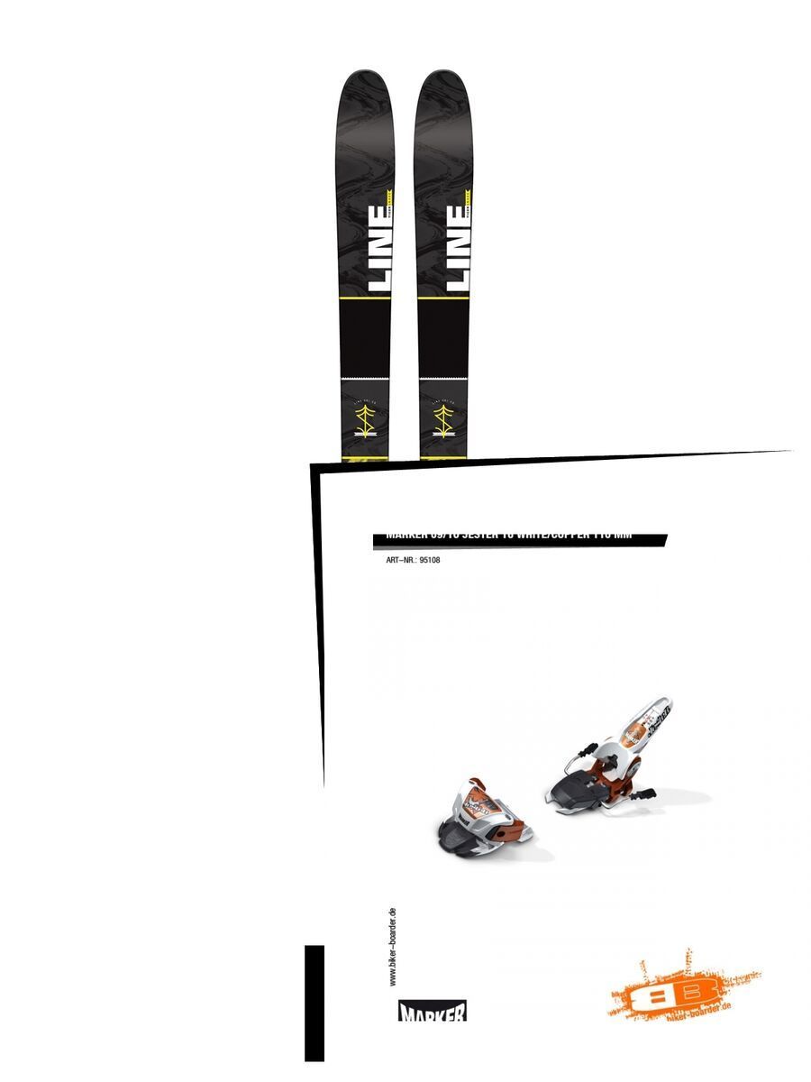 Set: Line Tigersnake 2016 + Marker Jester 16 (95108S) - Bild 1