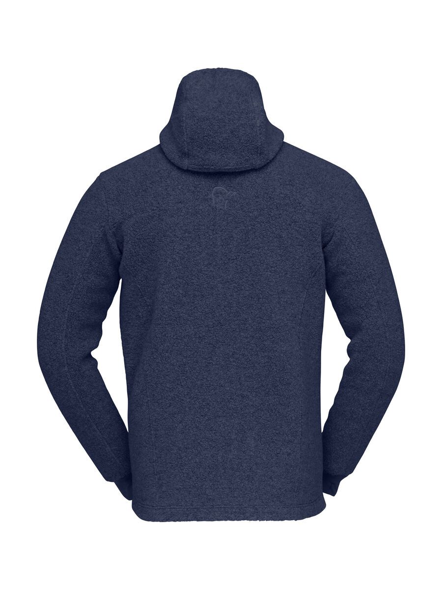 Norrona Norrøna warmwool3 Hood M's, indigo night - Bild 2
