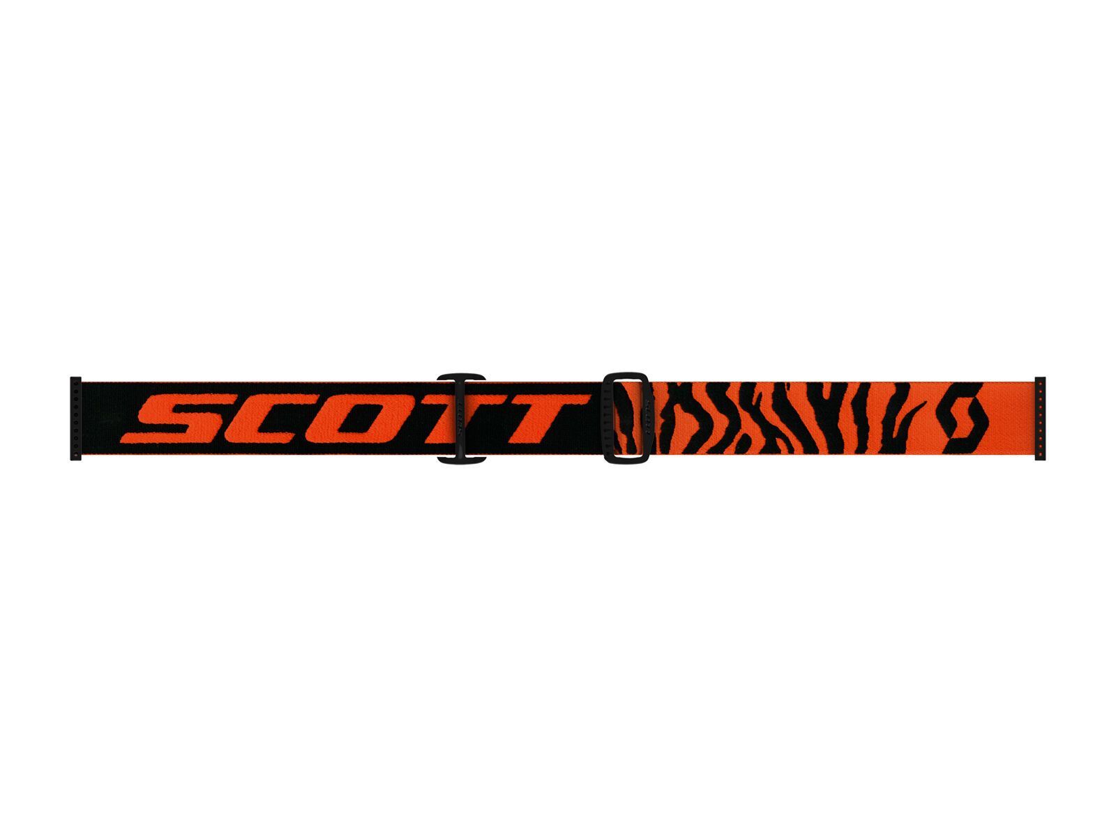 Scott Goggle Recoil Xi, black/fluo orange/Lens: silver chrome - Bild 2