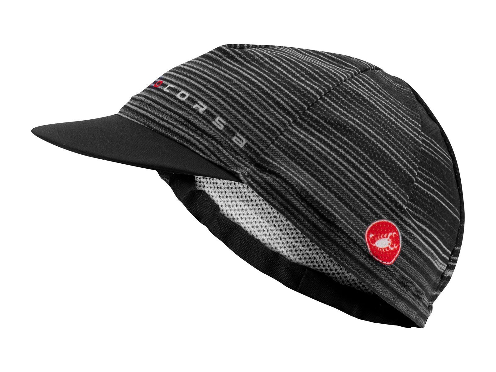 Castelli Rosso Corsa Cap, light black - Bild 1