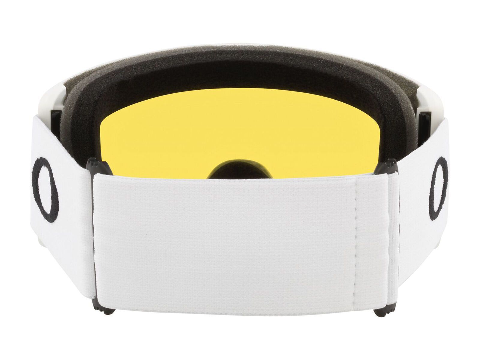 Oakley Target Line L, High Intensity Yellow / matte white - Bild 7