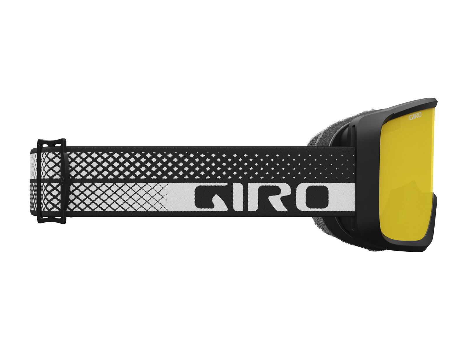 Giro Sagen, Amber Gold / black & white flow - Bild 7