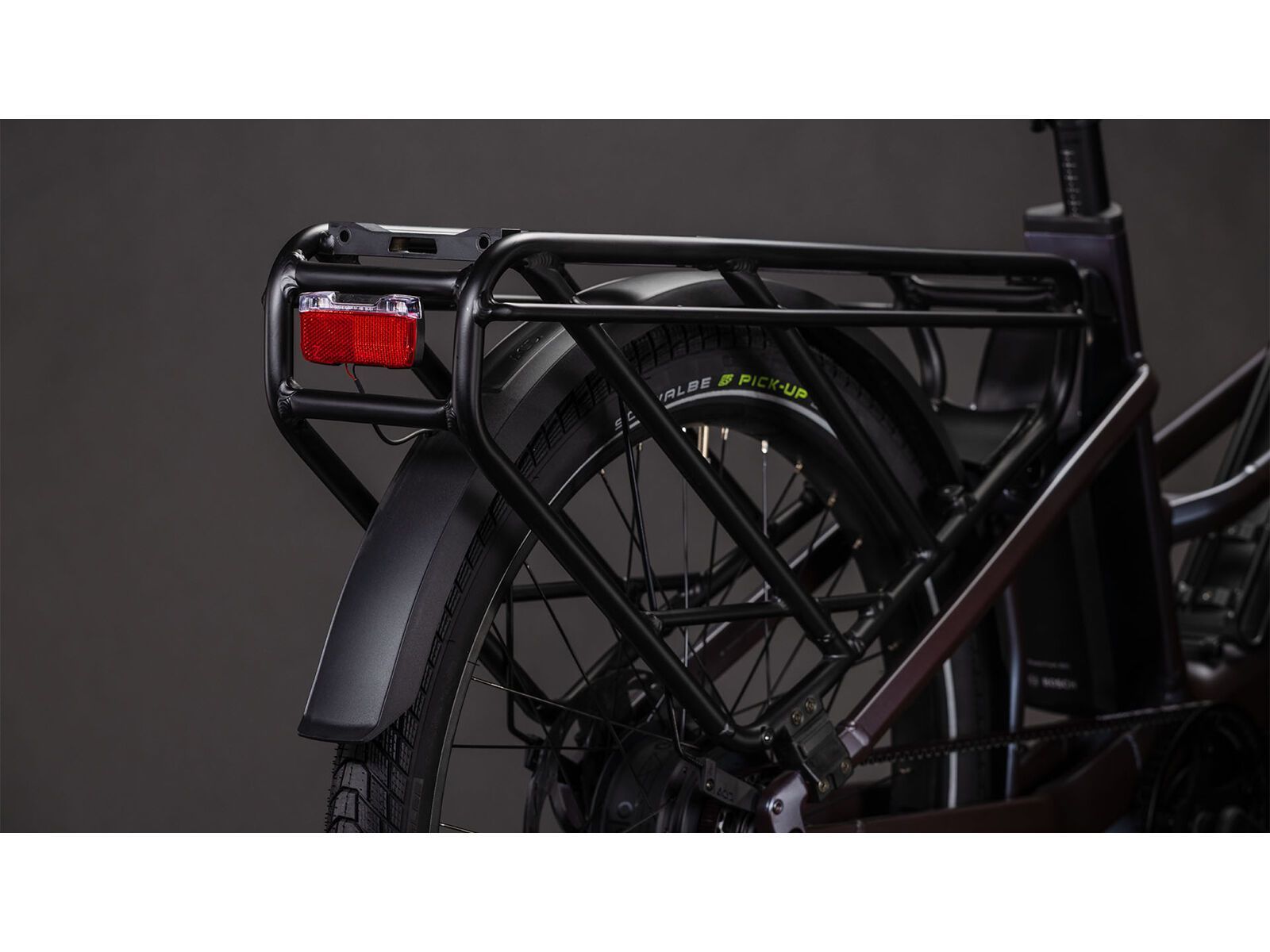 Cube Longtail Hybrid Comfort 800, mineralgrey´n´reflex - Bild 6