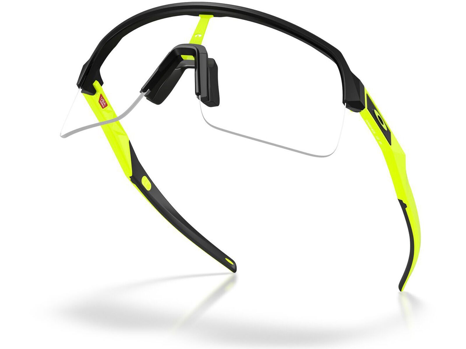 Oakley Sutro Lite Court Collection, Clear / matte black - Bild 3