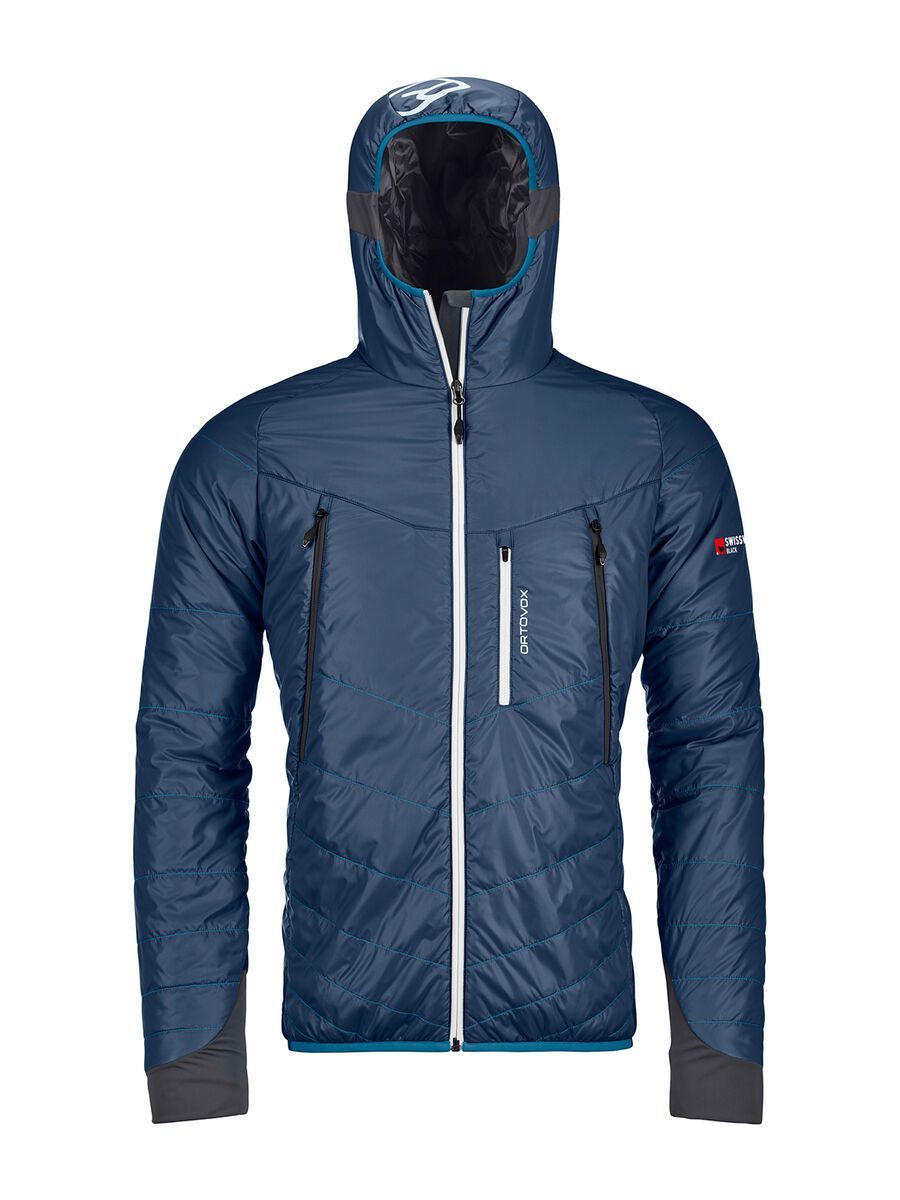 Ortovox Swisswool Light Tec Piz Boè Jacket M, night blue - Bild 1