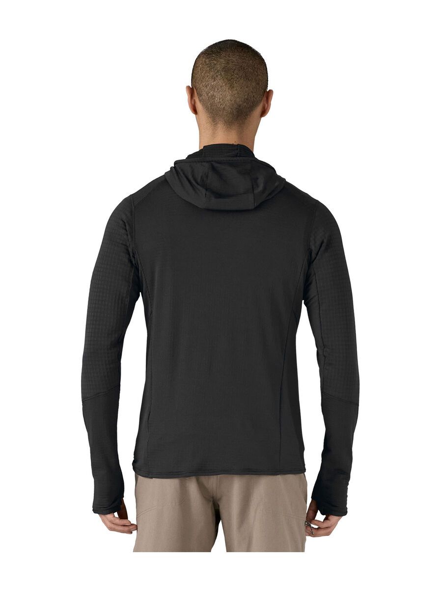 Patagonia Men's R1 Hybrid Pullover Hoody, black - Bild 3