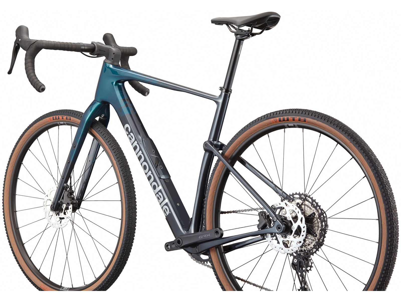 Cannondale Topstone Carbon 3 GRX 1x, deep teal - Bild 6