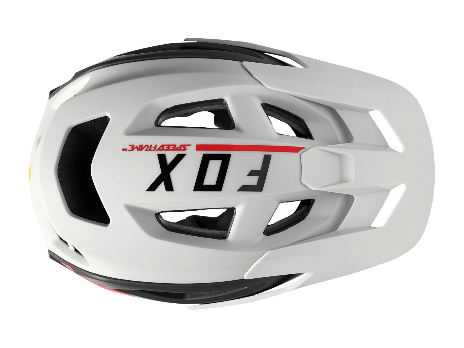 Fox Speedframe Pro Blocked, white/black - Bild 4
