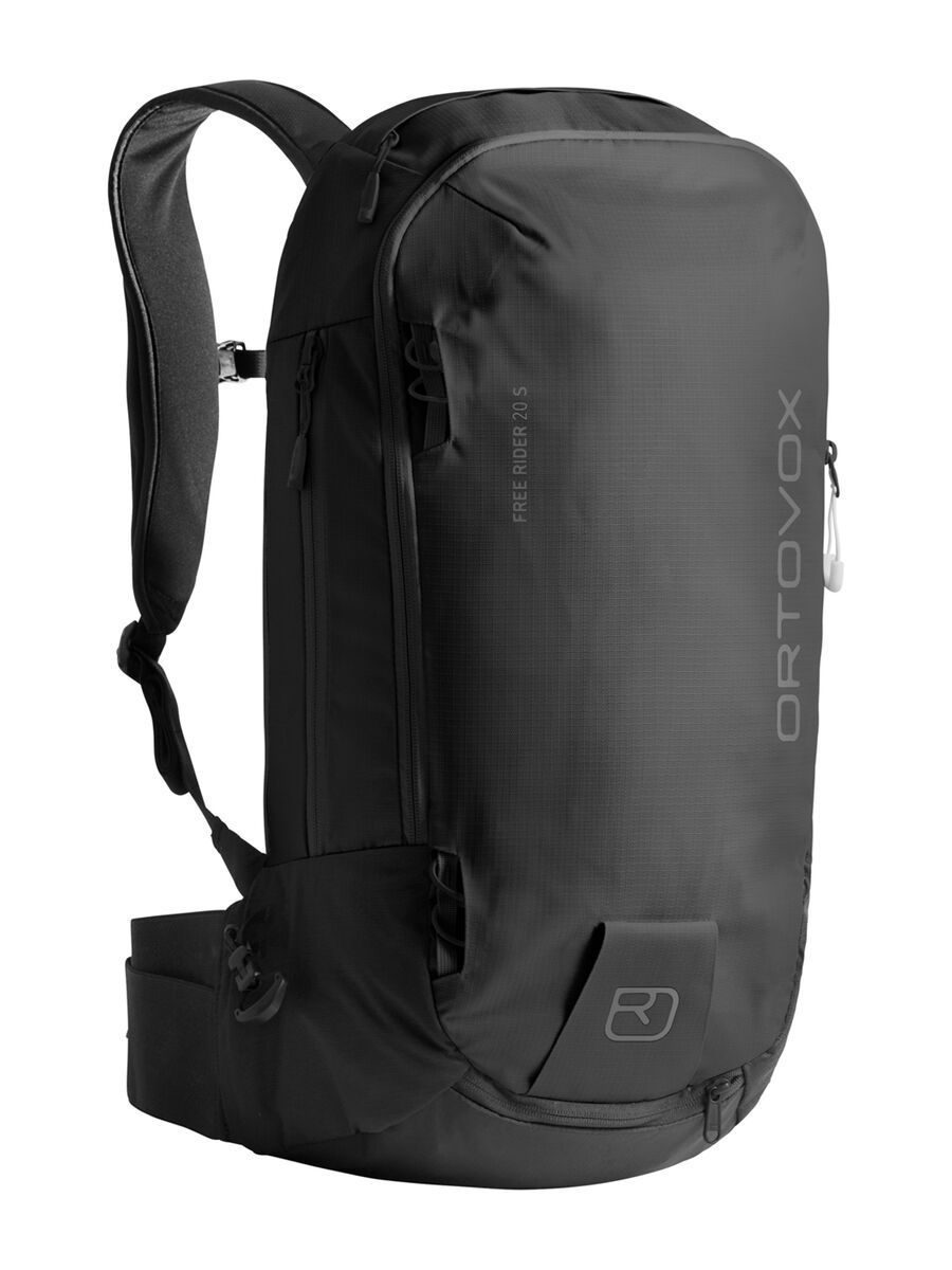 Ortovox Free Rider 20 S, black raven - Bild 1