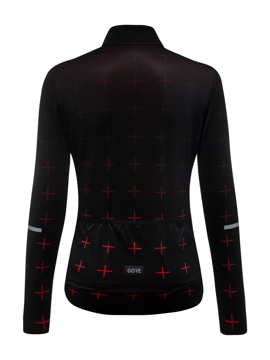 GOREWEAR Progress Thermo Trikot Damen, black/fireball - Bild 3