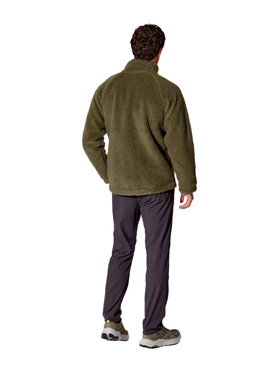 Rab Original Pile Jacket, light khaki - Bild 5