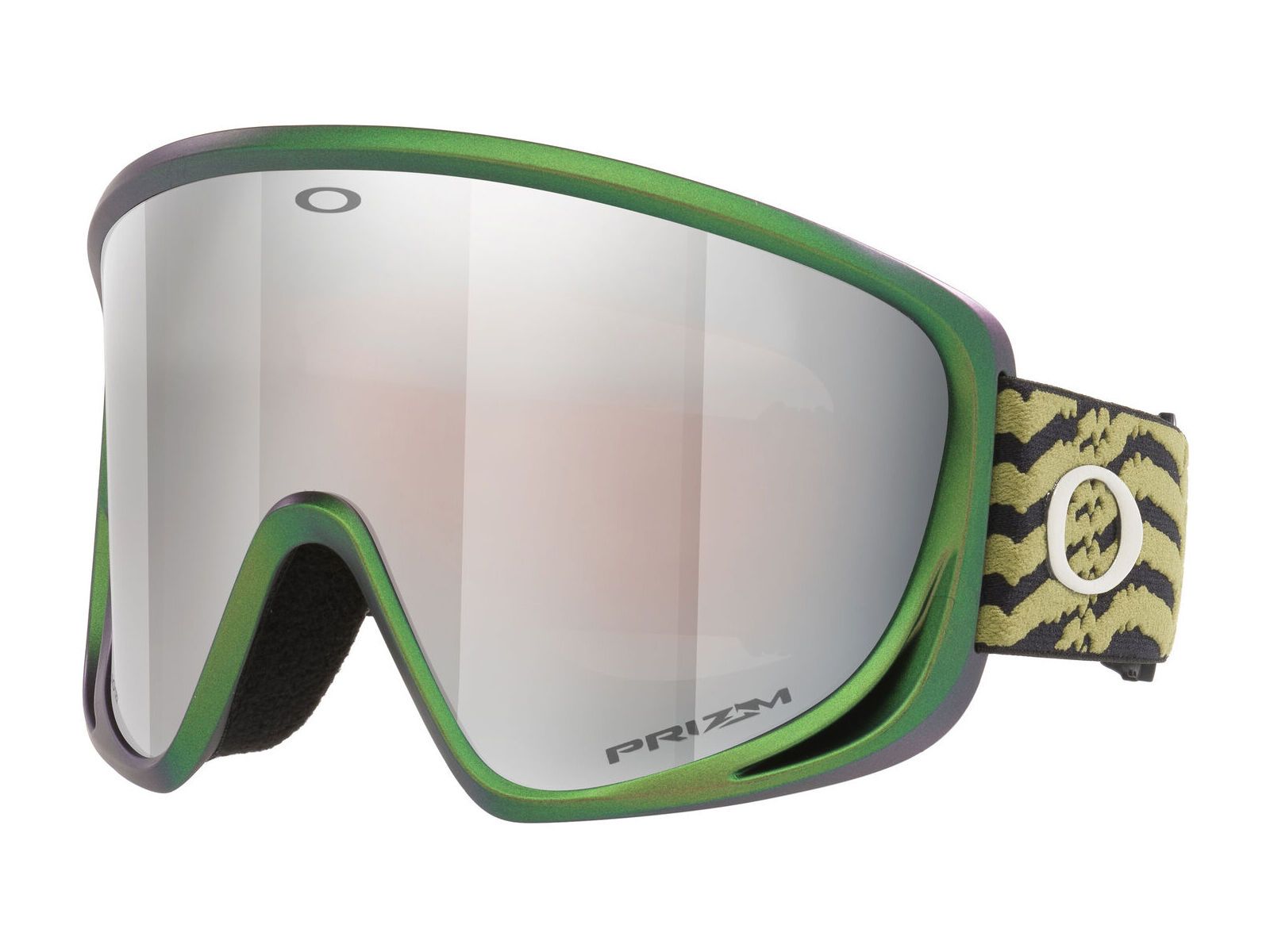 Oakley Mont Scape L, Prizm Snow Black Iridium / fern static - Bild 1