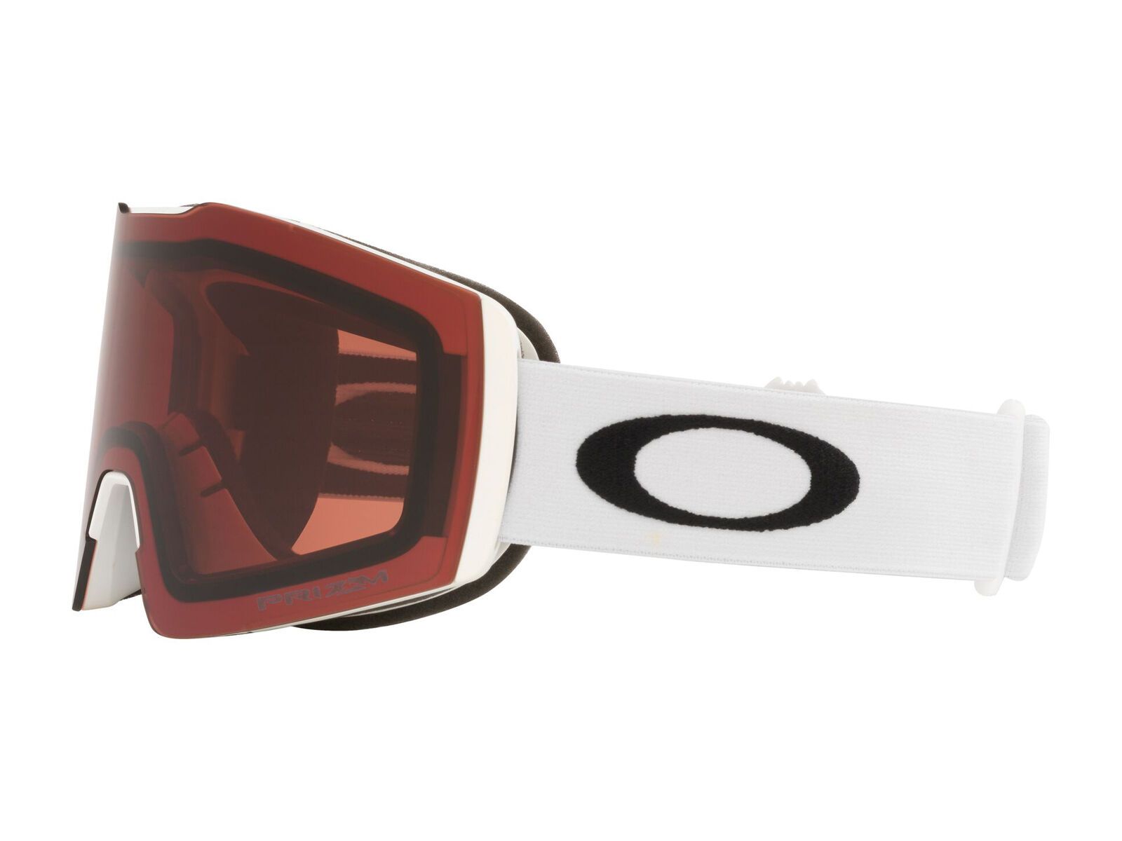Oakley Fall Line M, Prizm Snow Garnet / matte white - Bild 2