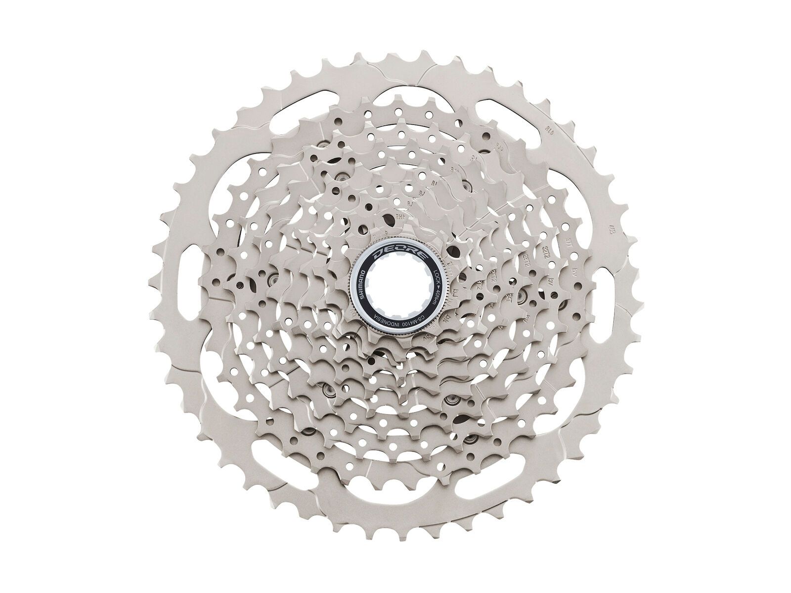 Shimano Deore CS-M4100-10 HG - 10-fach - Bild 2