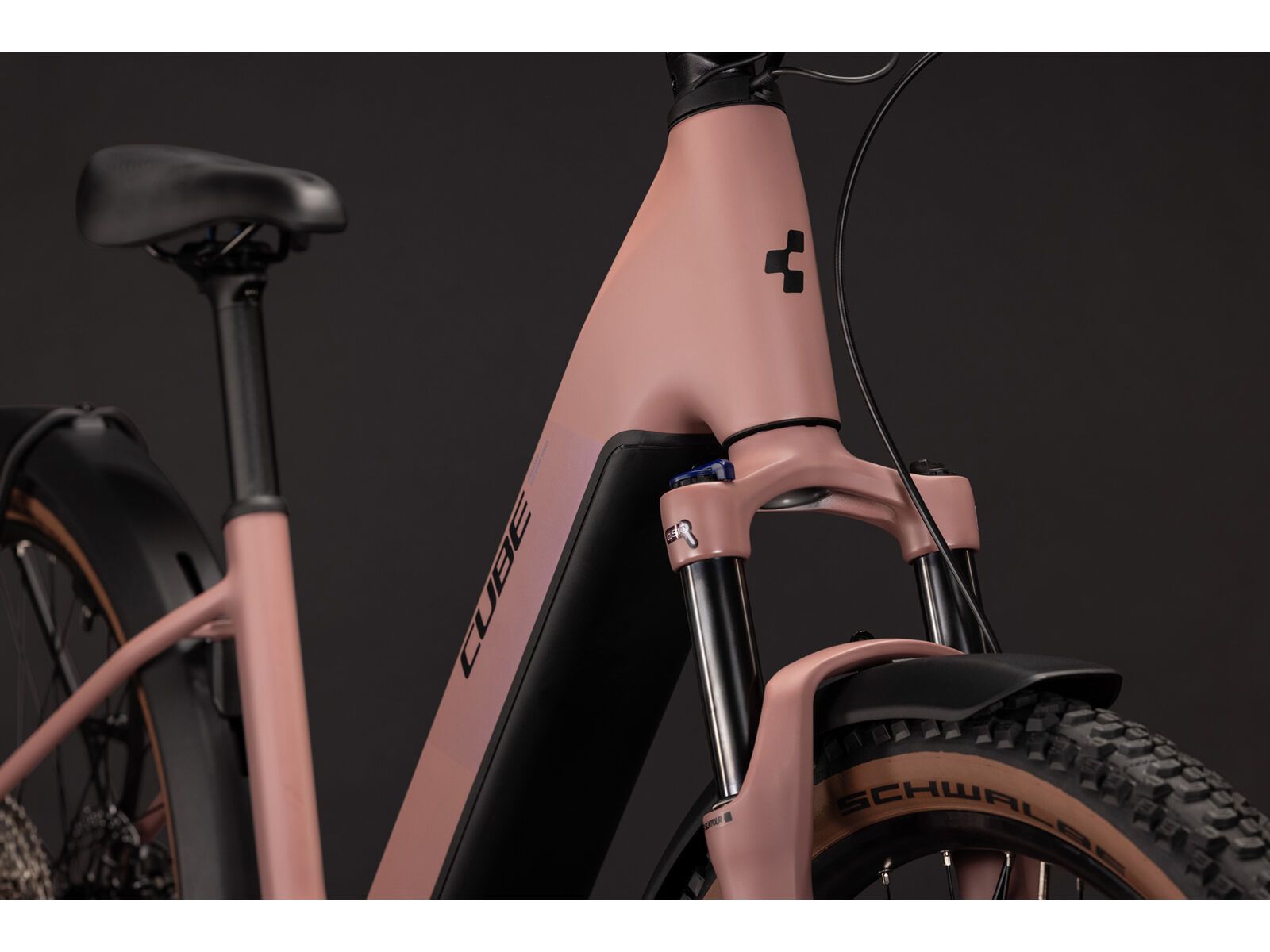 Cube Reaction Hybrid Performance 720 FE Easy Entry 27.5, ruby´n´black - Bild 6