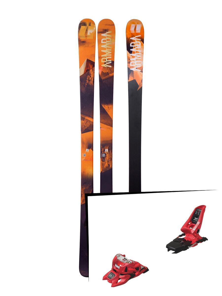 Set: Armada Invictus 85 2018 + Marker Squire 11 ID red - Bild 1