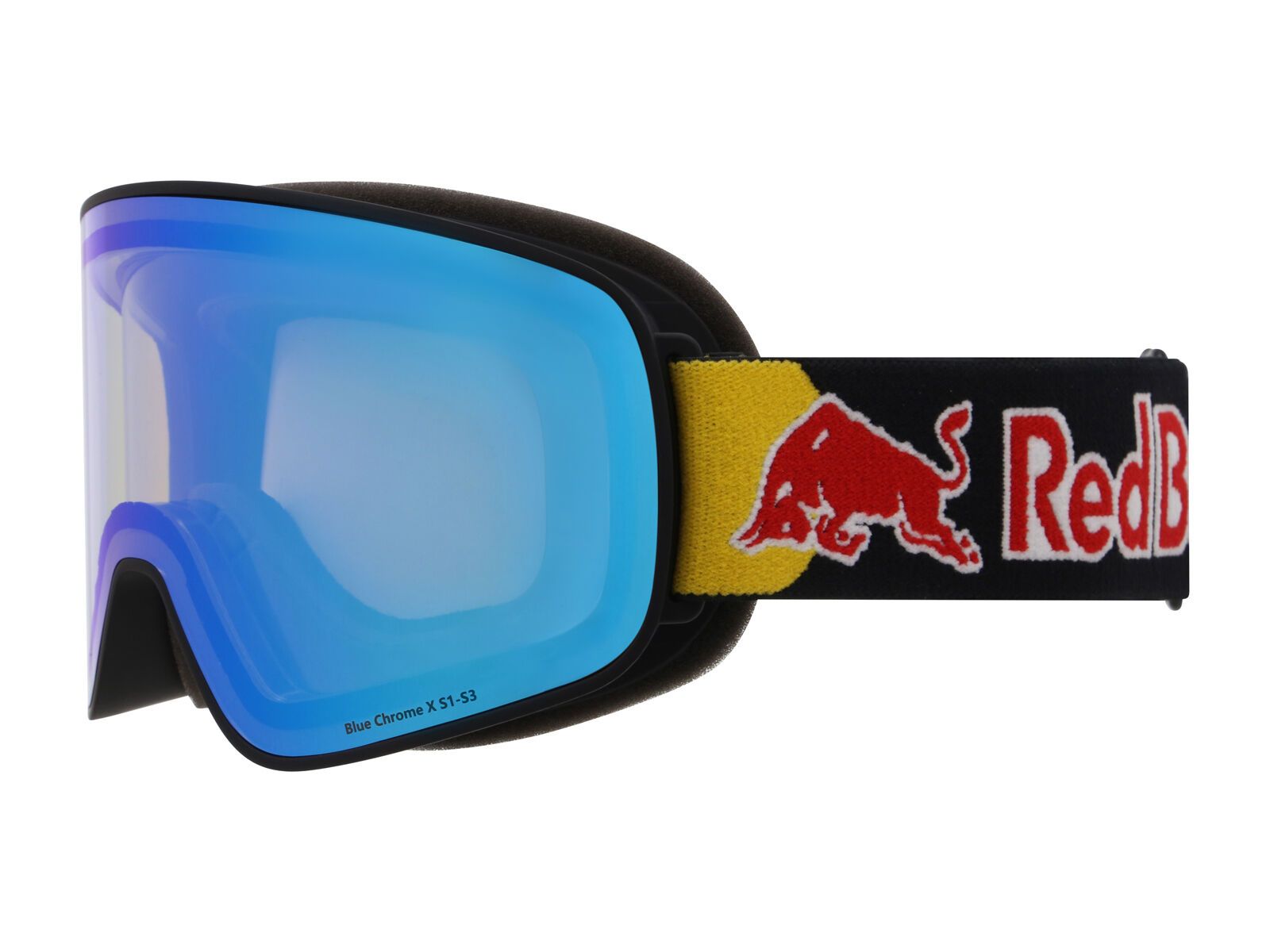 Red Bull Spect Eyewear Rush, Smoke-Blue Mirror / black - Bild 4