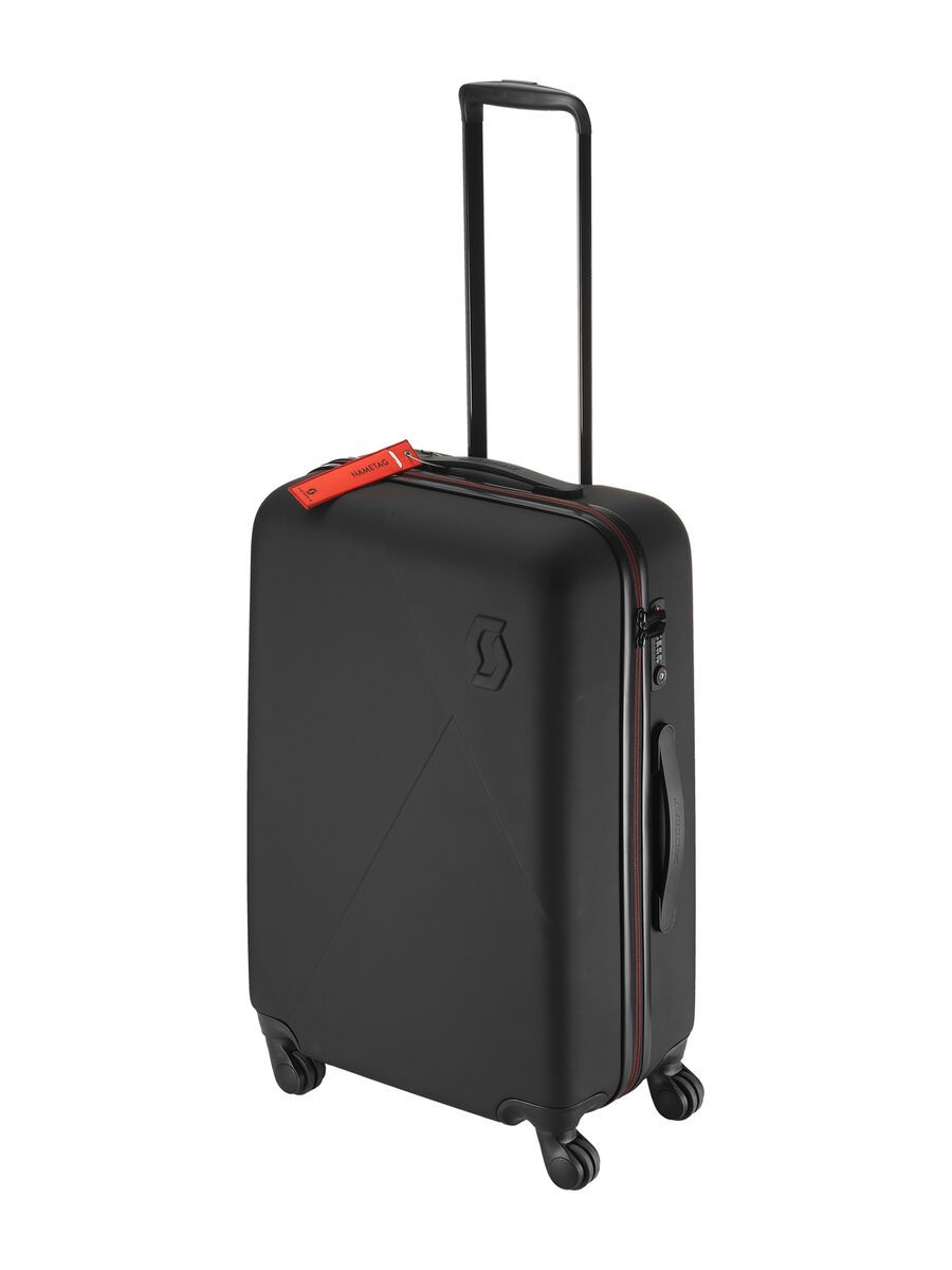 Scott Bag Travel Hardcase 70, black/red clay - Bild 1