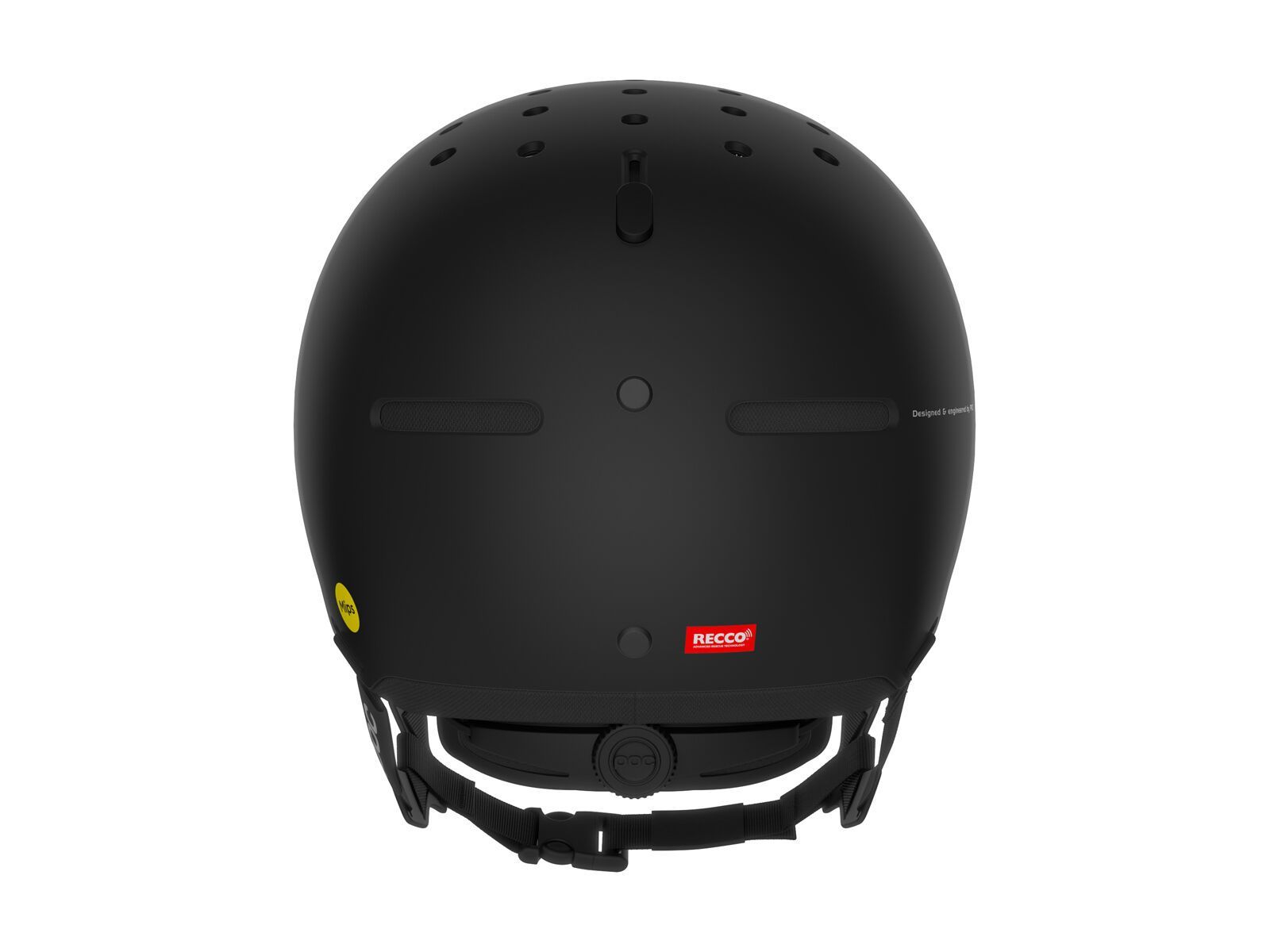 POC Calyx, uranium black matt - Bild 4