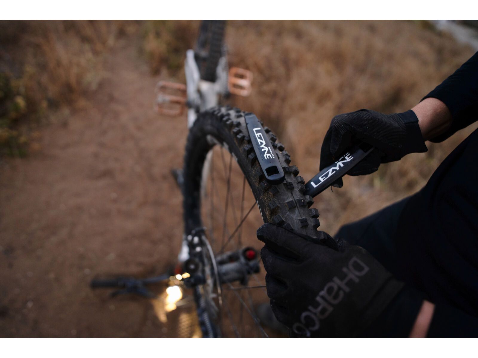 Lezyne Tubeless Power XL Tire Lever, black - Bild 2