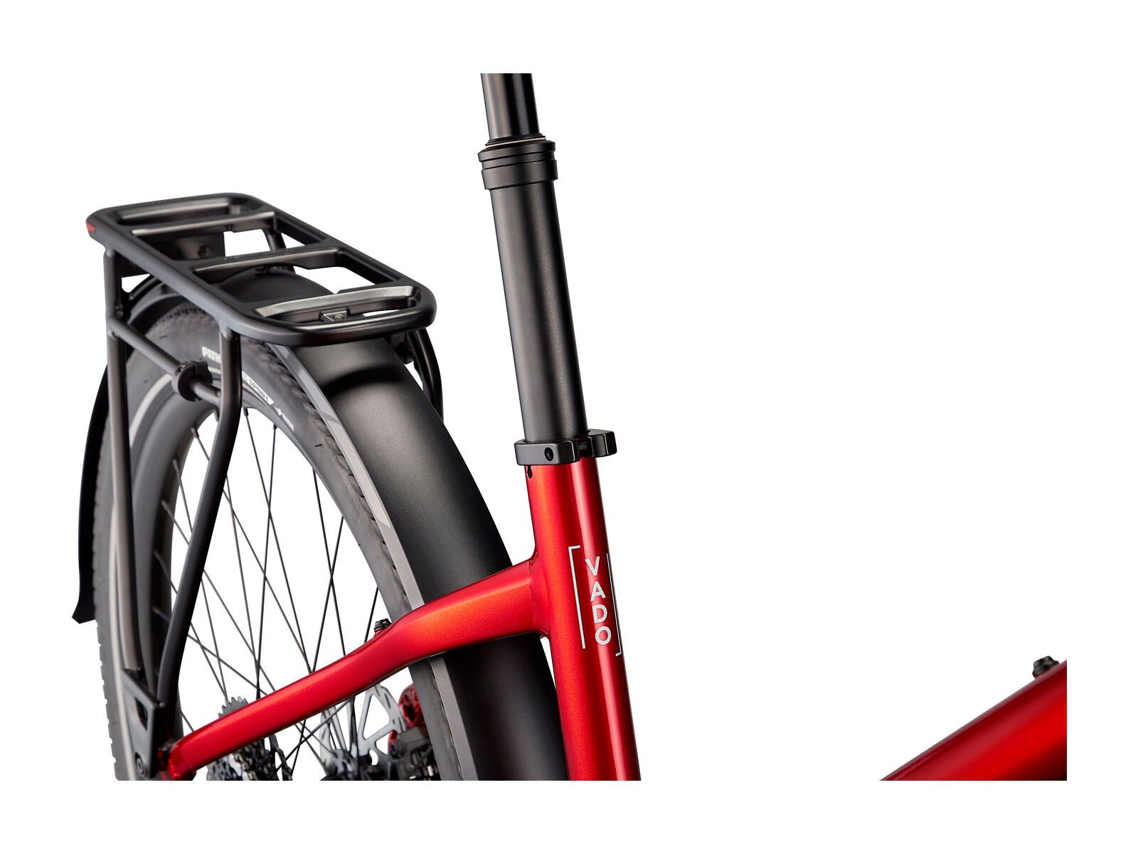 Specialized Turbo Vado 4.0 Step-Through, red tint/silver reflective - Bild 7