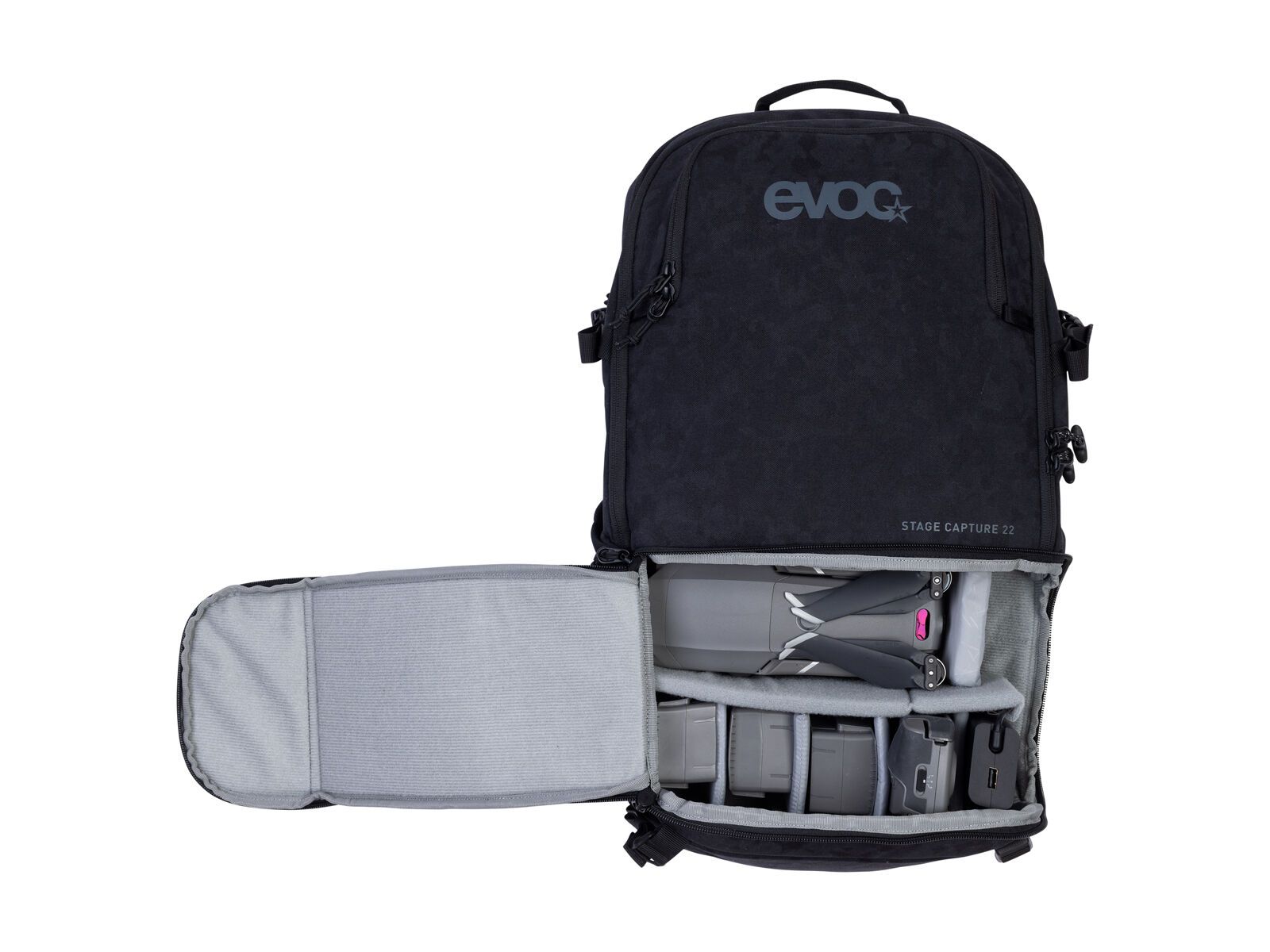 Evoc Stage Capture 22, black - Bild 20