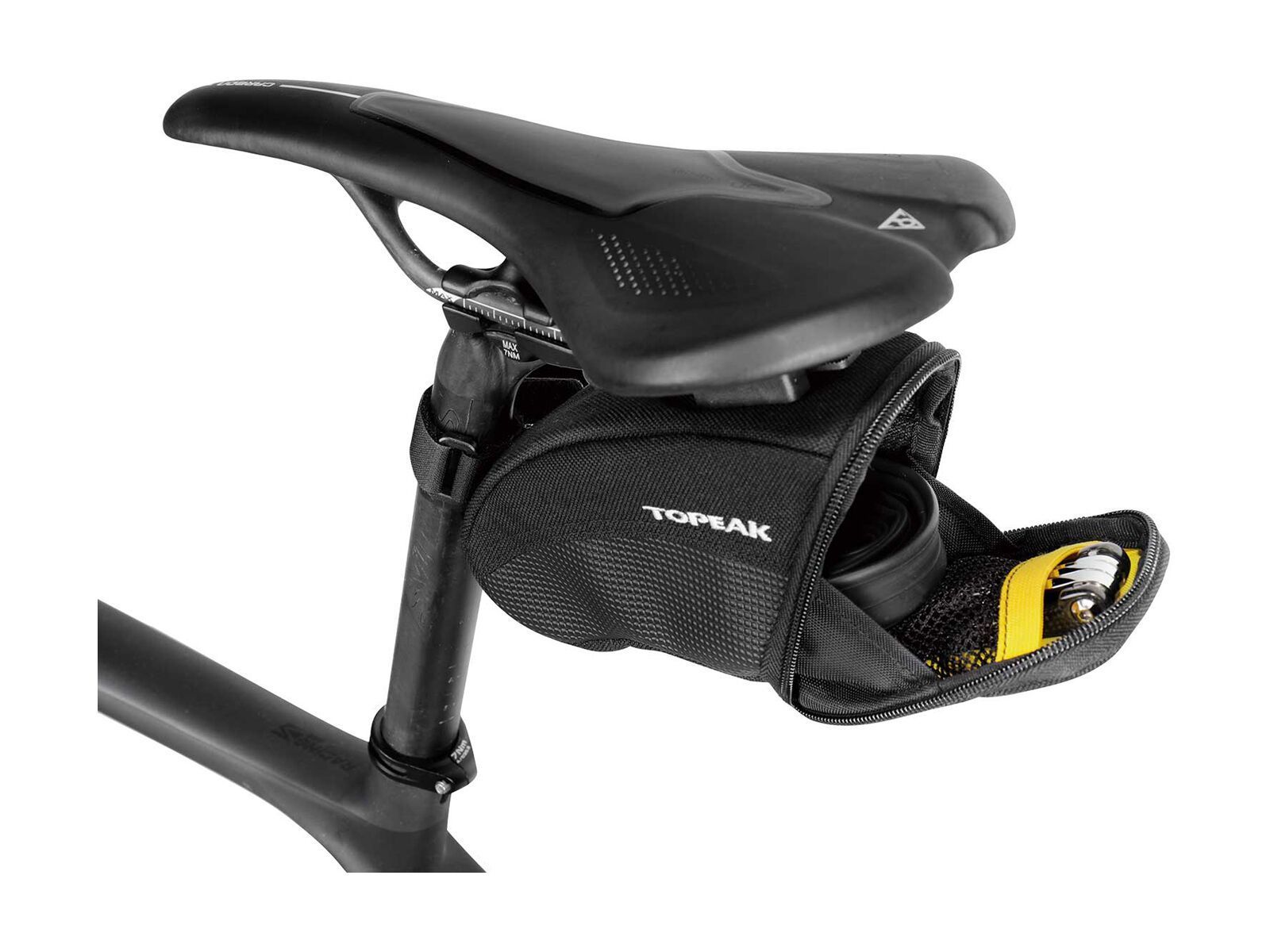 Topeak Deluxe Cycling Accessory Kit + Mini-Pumpe / Mini-Tool / Reifenheber - Bild 5