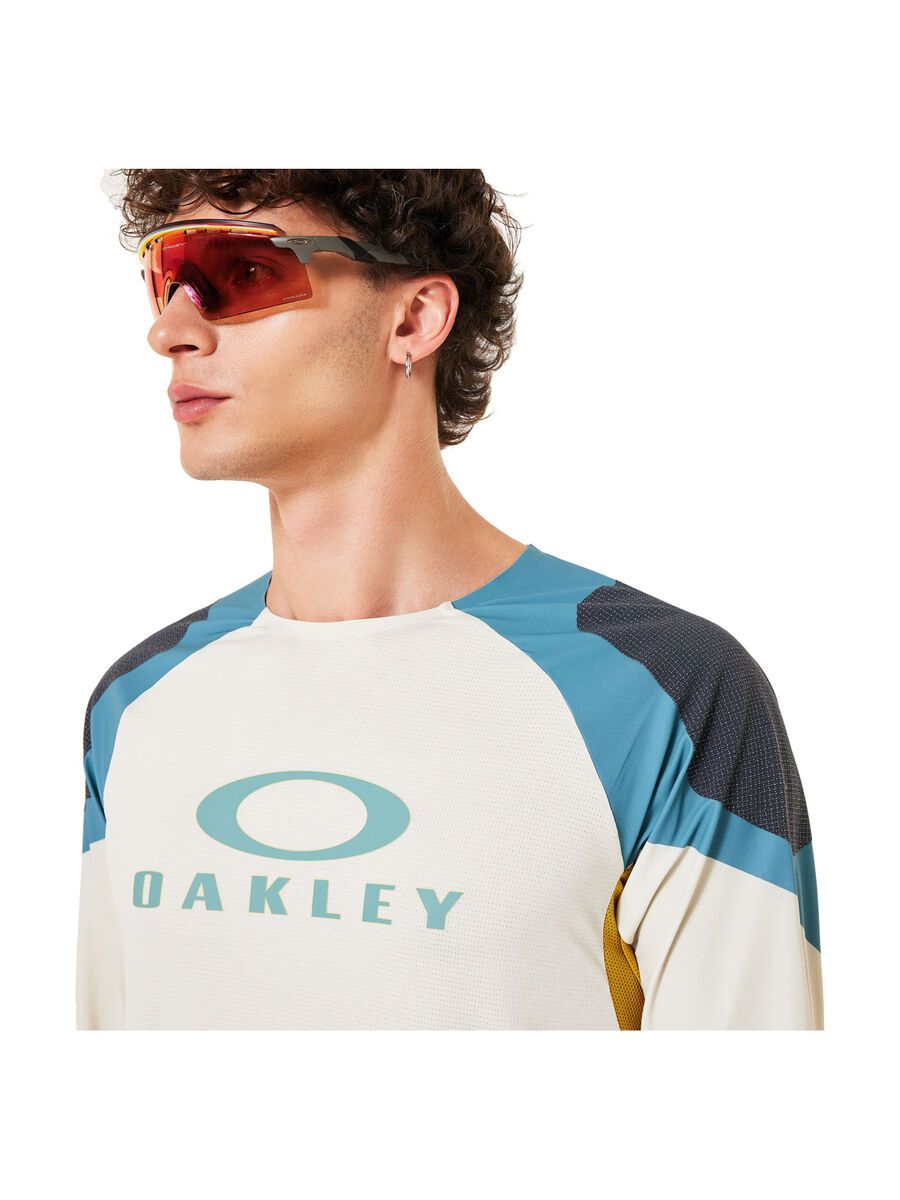 Oakley Seeker Edge LS Jersey, mist - Bild 7