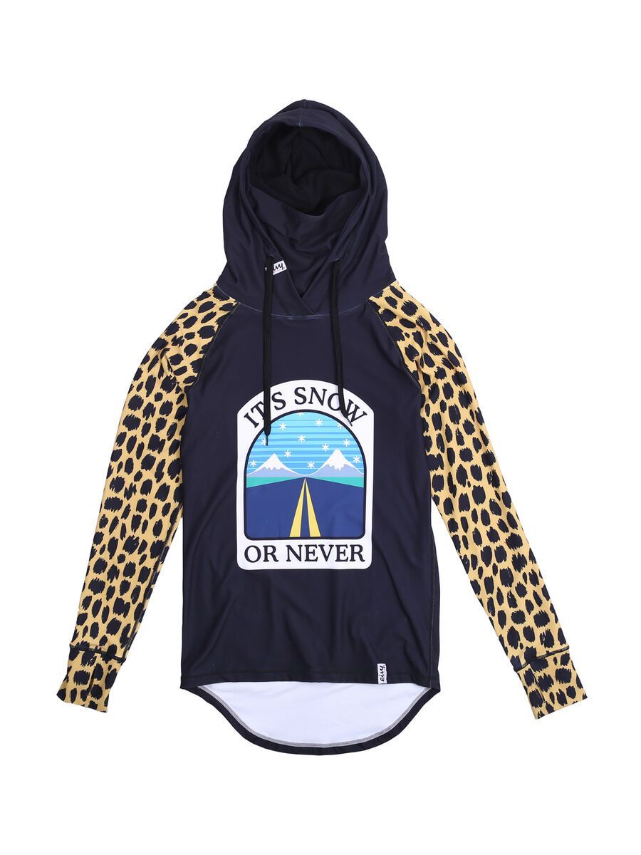 Eivy Icecold Hoodie Top, punk animal - Bild 1